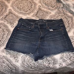American eagle blue Jean shorts